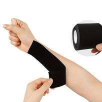 Kineziologinis teipavimas, pleistrai, „Kinesio Sport Pro Tape“, 5Mx5CM