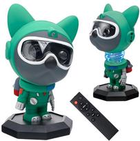 Paw Patrol 360° astronauto LED kosminio lazerinio projektoriaus žvaigždės formos lempa