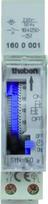 Analogue time switch, daily program, 230 V AC, 1 channel, 96 switching segments, SYN 160 a 1600001 | 4003468161609
