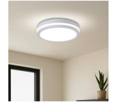 Brilagi - LED lauko lubinis šviestuvas BENE LED/24W/230V skersmuo 26 cm balta IP54