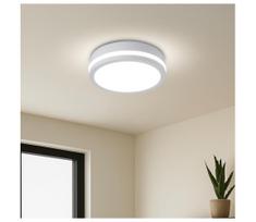 Brilagi - LED lauko lubinis šviestuvas BENE LED/18W/230V skersmuo 21,5 cm balta IP54