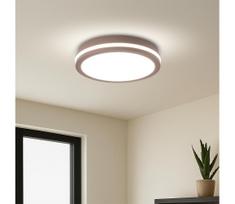 Brilagi - LED lauko lubinis šviestuvas BENE LED/24W/230V Ø 26 cm rudas IP54
