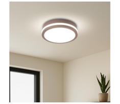 Brilagi - LED lauko lubinis šviestuvas BENE LED/18W/230V skersmuo 21,5 cm rudas IP54