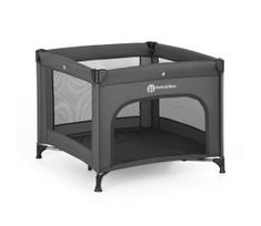 PETITE&MARS - Vaikiškas kelioninis maniežas NOOK Urban Charchoal Grey