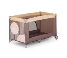 PETITE&MARS - Kelioninė lovelė NYJA Elegant Dreamlines Mocha
