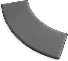 Hay Sodo suoliuko pagalvėlė Palissade 127 cm x 43,5 cm, antracito spalvos