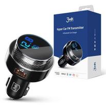 3MK Hypercar FM Transmitter 87.5 - 99.8 MHz USB Black