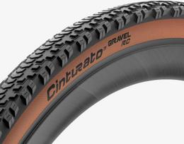 Pirelli Cinturato Gravel RC Classic 45-622 tire, black/brown (4216100)