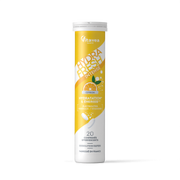 VITAVEA HYDRAFRESH INTENSE  citrinų skonio, 20 vnt