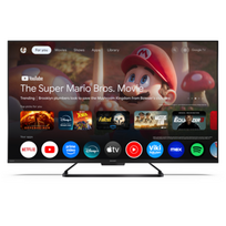 Sharp | 43HR7265E | 43 | Smart TV | Google TV | Black