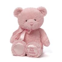 SM GUND GUND Mano pirmasis pliušinis meškutis, rožinis, 38 cm