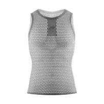 Assos Equipe NS P1 vyriški apatiniai marškinėliai | Ice Grey