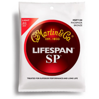 STYGŲ KOMPLEKTAS AKUSTINEI GITARAI MARTIN MSP-7100 LIFESPAN SP .012-.054 FOSFORO BRONZA