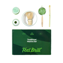 Feel Brill Tradicinis matcha rinkinys su klasikine matcha