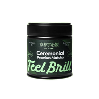 Feel Brill Premium Ceremoninė matcha 30g (Pirmo derliaus)