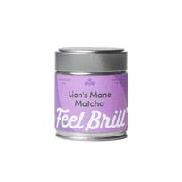 Feel Brill Matcha žalioji arbata su Lion's Mane 30g