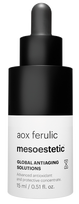 MESOESTETIC Aox Ferulic, su antioksidantais serumas, 15 ml