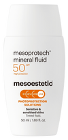 MESOESTETIC Mesoprotech Mineral Fluid 50+ apsauginis kremas nuo saulės, 50 ml