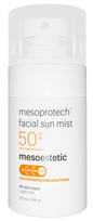 MESOESTETIC Mesoprotech Facial Sun Mist SPF 50+ saulės apsaugos purškiklis, 50 ml