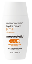 MESOESTETIC Mesoprotech Hydra SPF50+ apsauginis kremas nuo saulės, 50 ml