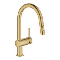 Plautuvės maišytuvas Grohe Minta 32321GN2, brushed cool sunrise