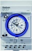 Analogue time switch, daily program, 230 V AC, 1 channel, 96 switching segments, SYN 161 d 1610011 | 4003468161371