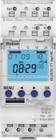 Astronomical time switch with weekly program, 230 V AC, 2 channel, 2 modules, SELEKTA 172 top3 1720130 | 4003468170175