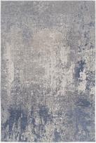 Kilimas CREYA CHLOE, 150 x 80 cm, mėlynos sp., 100% perdirbto poliesterio