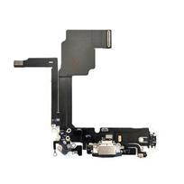 Apple iPhone 15 Pro krovimo lizdo lanksčioji jungtis (Blue Titanium) (Originalus / Naudotas)