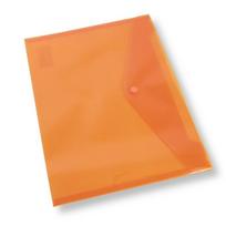 Vokas-dėklas A4 PENWORD A4-209OR su spaustuku oranžinis
