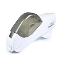 Automatinis lipnios juostos laikiklis Rapesco SupaCut™ su 2 lipnios juostos ritinėliais, baltas