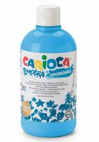 Guašas CARIOCA /Tempera/ 500ml Light Blue žydras