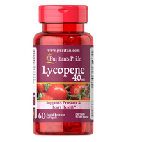 Puritan's Pride Lycopene 40 mg 60 softgels