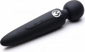 Itin galingas, įkraunamas, silikoninis vibratorius Xr Brands „Thunderstick“
