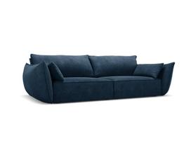 Sofa Vanda, 3 sėdimos vietos, tamsiai mėlyna