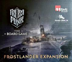 Stalo žaidimas Frostpunk: The Board Game Frostlander, ENG