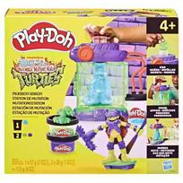 Play-Doh: Vėžliukai nindzės – Mutacijos stoties žaidimų rinkinys