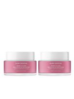 GLOW COCKTAIL LONDON Jūrinio kolageno dieninis drėkinamasis kremas, 2x50 ml