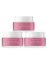 GLOW COCKTAIL LONDON Jūrinio kolageno dieninis drėkinamasis kremas, 3x50 ml