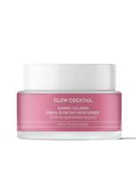 GLOW COCKTAIL LONDON Jūrinio kolageno dieninis drėkinamasis kremas, 50 ml
