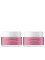 GLOW COCKTAIL LONDON Jūrinio kolageno stangrinamasis ir atkuriamasis naktinis drėkiklis, 2x50 ml