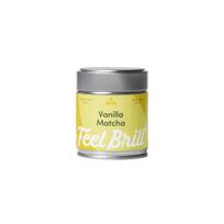 Matcha žalioji arbata su vanile Feel Brill, 30 g