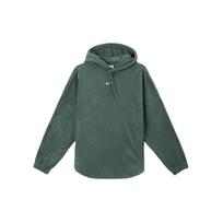 Nike Therma-Fit One Oversize Minkštas Patogus Šiltas Džemperis Su Gobtuvu Moteriškas Džemperis Žalias Baltas FV8077-338 M