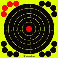 Brangdy Splash Reactive Yellow Shooting Targets