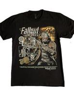 NEW 2025 Fallout New Vegas The Courier Wasteland T-Shirt Size S-4XL Unisex T-Shirt XXXXL