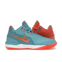 Nike Zoom LeBron NXXT Gen AMPD Miami Unisex sportbačiai Daugiaspalviai Mineralinės mėlynos Spalvos Šviesiai laukiniai mangai FJ1566-401 40.5