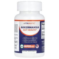 Vitamatic, Akkermansia, 1 milijardas AFU, 60 DR kapsulių