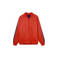 Nike Swoosh Bomber Dvipusė ilgomis rankovėmis striukė Vyriška viršutinė apranga Oranžinė CJ4876-891 L