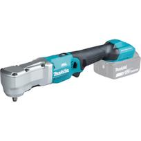 Makita DTL302Z belaidis kampinis smūginis veržliaspaudė 18 V 3/8" be akumuliatorių ir kroviklio bešepetė pavara 3 greičių valdymas iki 340 Nm sukimo momento iki 530 Nm auto sustojimas LED apšvietimas mėlyna/juoda
