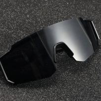 1pc Premium Dreamy Wrap Glasses Ultra-Chic Design Unisex Style for Daily Commute Photography and Fashion Accessories
